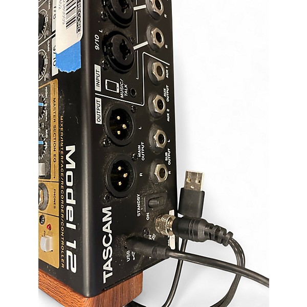 Used TASCAM MODEL 12 MultiTrack Recorder