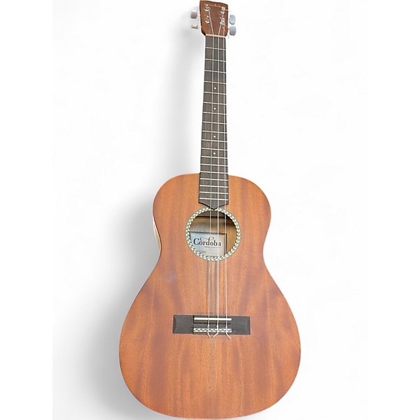 Used Cordoba 20BM Baritone Natural Ukulele