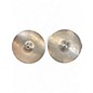 Used Wuhan Cymbals & Gongs 14in Western Series 14" Hi-Hat Cymbal thumbnail
