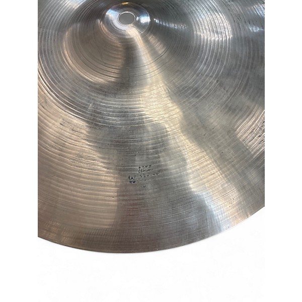 Used Wuhan Cymbals & Gongs 14in Western Series 14" Hi-Hat Cymbal