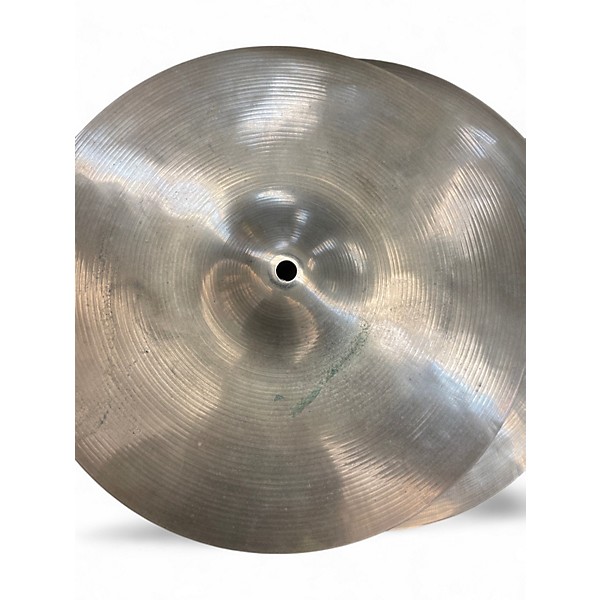 Used Wuhan Cymbals & Gongs 14in Western Series 14" Hi-Hat Cymbal