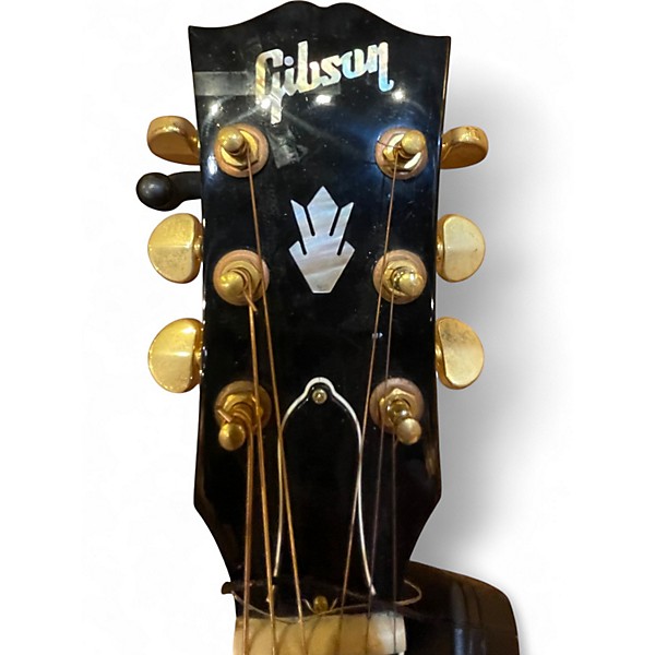 Used Gibson Hummingbird Orpheum Flame Natural Acoustic Guitar