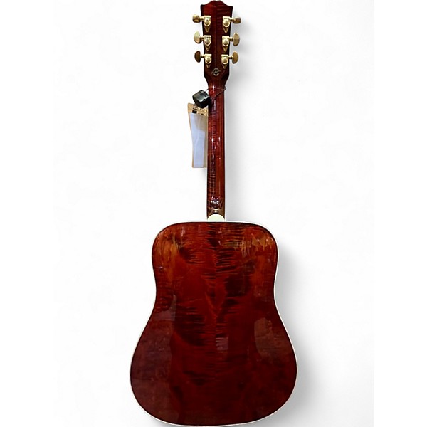 Used Gibson Hummingbird Orpheum Flame Natural Acoustic Guitar