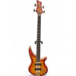 Used Jackson PRO SERIES SPECTRA SBP IV Cherry Sunburst Electric Bass Guitar