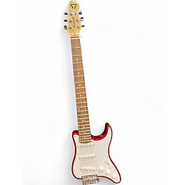 Used Traveler Guitar TRAVELCASTER Red Solid Body Electric Guitar