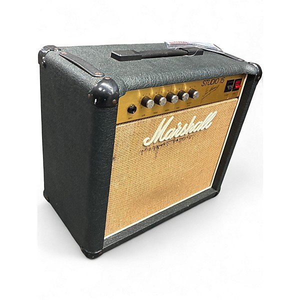 Vintage 1986 Marshall studio 15 Tube Guitar Combo Amp