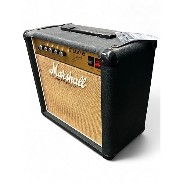 Vintage 1986 Marshall studio 15 Tube Guitar Combo Amp