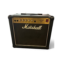 Vintage 1980s Marshall lead 20 Guitar Combo Amp