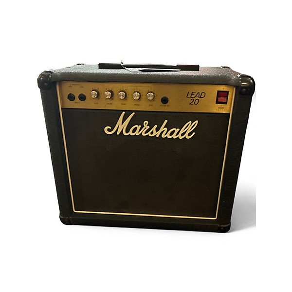 Vintage 1980s Marshall lead 20 Guitar Combo Amp
