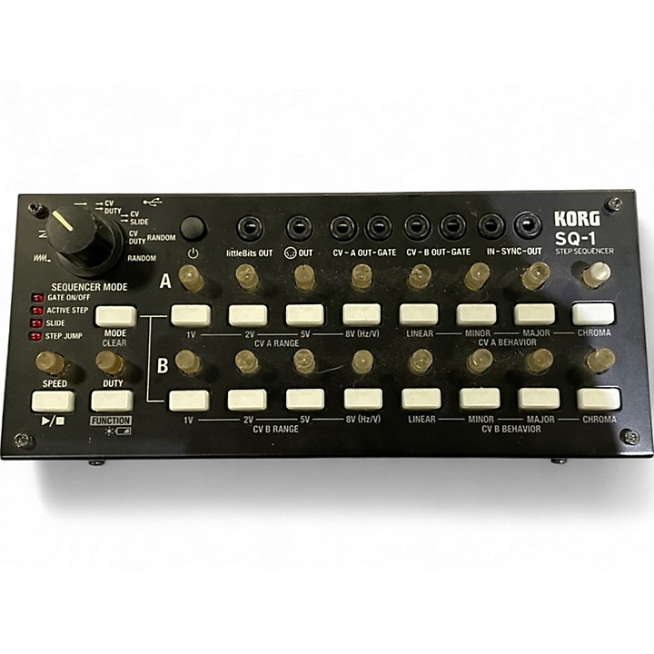 KORG SQ-1 シーケンサー KORG SQ-1 CV Sequencer and Sync Box | Guitar Center