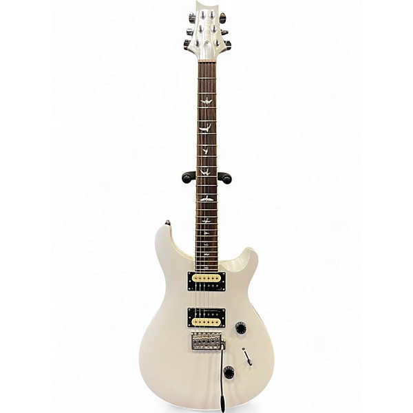 Used PRS SE Standard 24 Alpine White Solid Body Electric Guitar