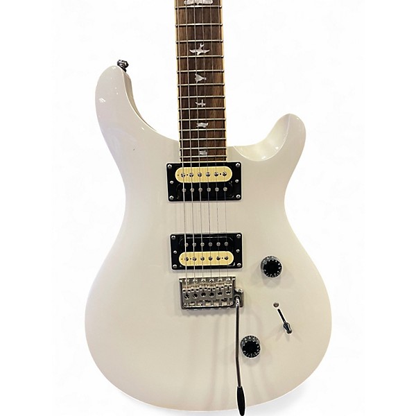 Used PRS SE Standard 24 Alpine White Solid Body Electric Guitar
