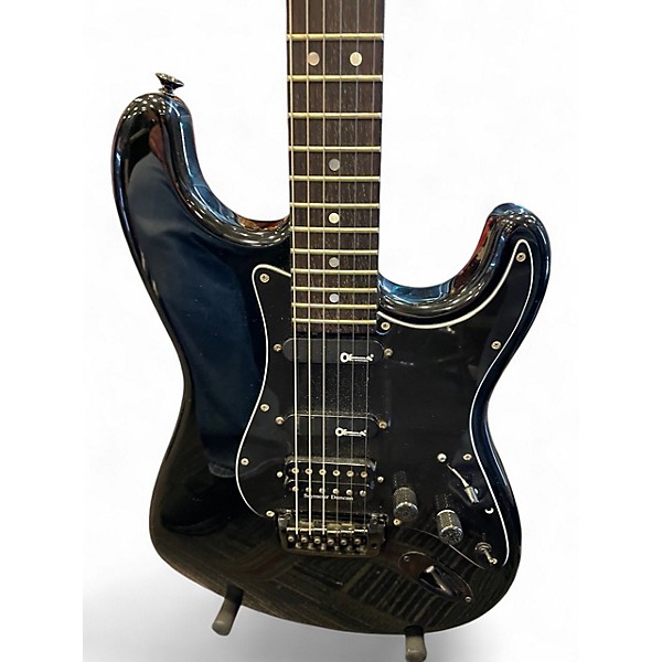 Used 1991 Charvel ST Black Solid Body Electric Guitar