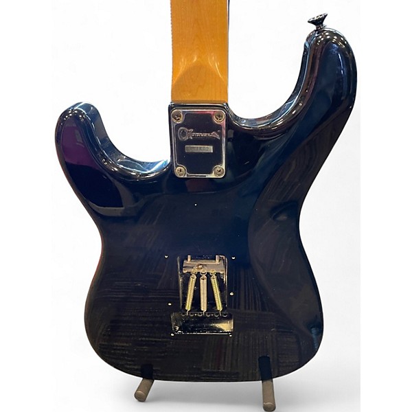 Used 1991 Charvel ST Black Solid Body Electric Guitar