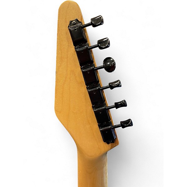 Used 1991 Charvel ST Black Solid Body Electric Guitar