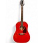 Used Gibson J45 Standard Cherry Acoustic Electric Guitar thumbnail
