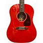 Used Gibson J45 Standard Cherry Acoustic Electric Guitar