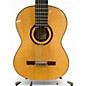 Used 2012 Ortega M9CS Natural Classical Acoustic Guitar