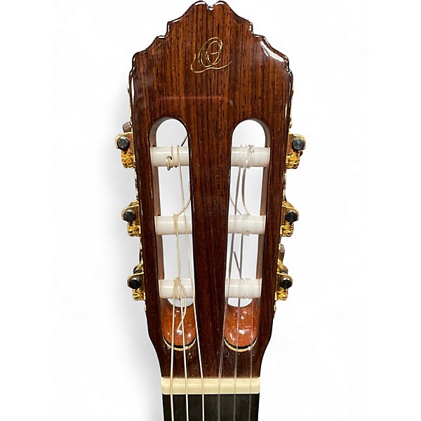 Used 2012 Ortega M9CS Natural Classical Acoustic Guitar