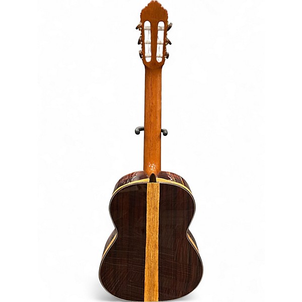 Used 2012 Ortega M9CS Natural Classical Acoustic Guitar