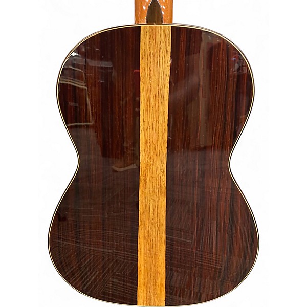 Used 2012 Ortega M9CS Natural Classical Acoustic Guitar