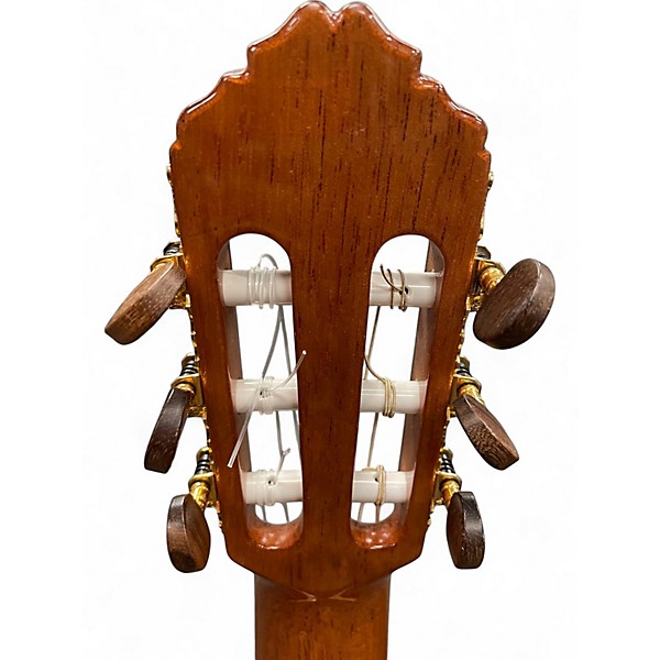Used 2012 Ortega M9CS Natural Classical Acoustic Guitar