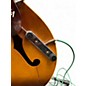 Vintage 1950s Harmony H1214 2 Color Sunburst Hollow Body Electric Guitar