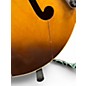 Vintage 1950s Harmony H1214 2 Color Sunburst Hollow Body Electric Guitar