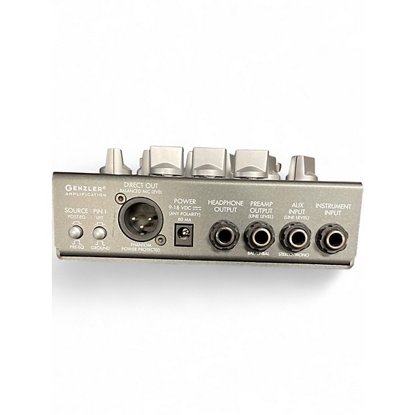 Used Genzler Amplification MAGELLAN PRE ANALOG BASS PRE/DI Direct Box