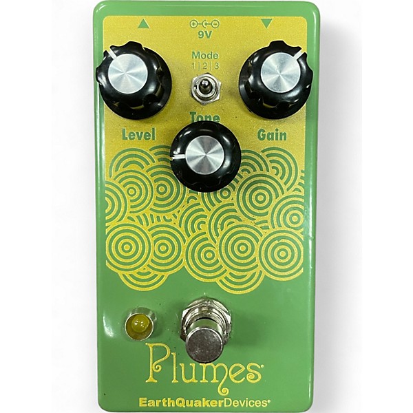 Used EarthQuaker Devices Plumes Small Signal Shredder Overdrive Effect Pedal