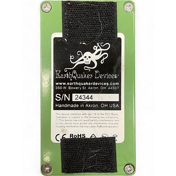 Used EarthQuaker Devices Plumes Small Signal Shredder Overdrive Effect Pedal