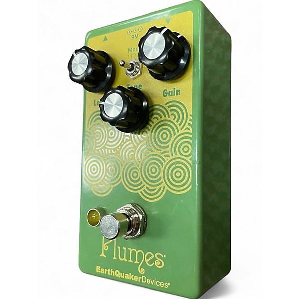 Used EarthQuaker Devices Plumes Small Signal Shredder Overdrive Effect Pedal