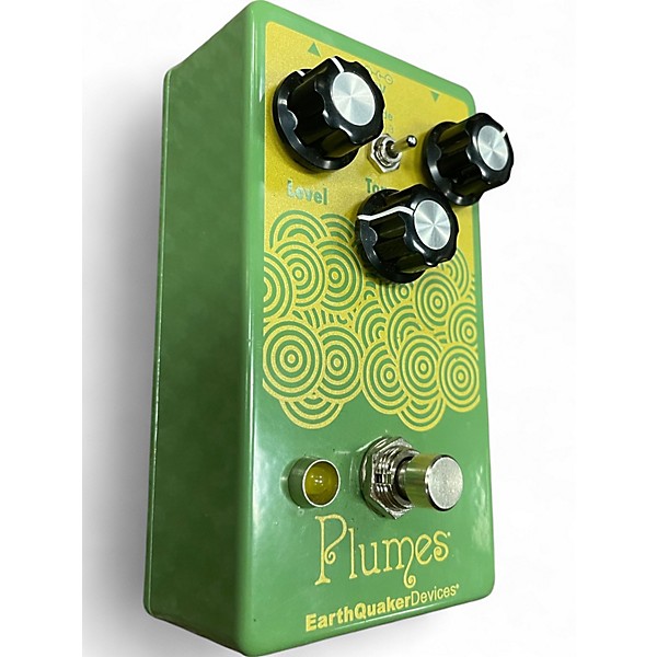 Used EarthQuaker Devices Plumes Small Signal Shredder Overdrive Effect Pedal
