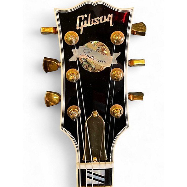 Used Gibson Les Paul Supreme Root Beer Solid Body Electric Guitar