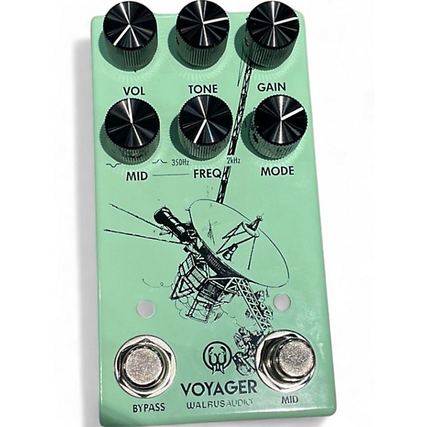 Used Walrus Audio Voyager MKII Preamp Overdrive Effect Pedal