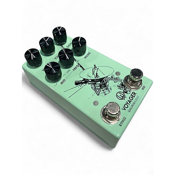 Used Walrus Audio Voyager MKII Preamp Overdrive Effect Pedal