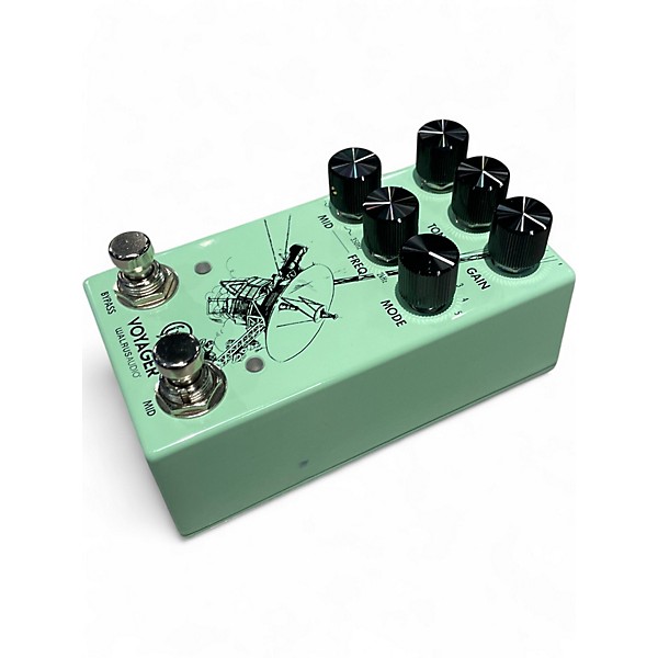 Used Walrus Audio Voyager MKII Preamp Overdrive Effect Pedal