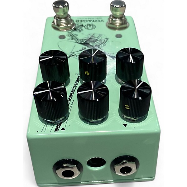 Used Walrus Audio Voyager MKII Preamp Overdrive Effect Pedal
