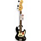 Used Fender American Professional Jazz Bass Black Electric Bass Guitar thumbnail