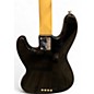 Used Fender American Professional Jazz Bass Black Electric Bass Guitar