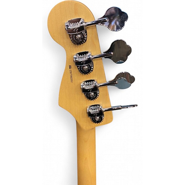 Used Fender American Professional Jazz Bass Black Electric Bass Guitar