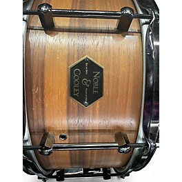 Used Noble & Cooley 14in Custom Hybrid Oak / Mahogany / Walnut  Brown Drum