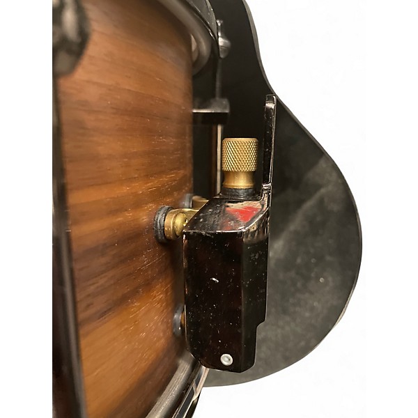 Used Noble & Cooley 14in Custom Hybrid Oak / Mahogany / Walnut  Brown Drum
