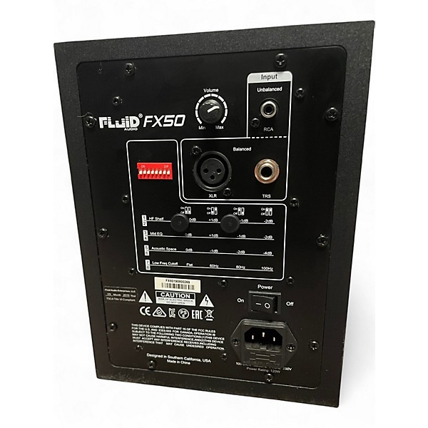 Used Fluid Audio FX50 Powered Monitor