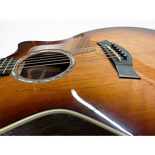 Used 2025 Taylor 714CE Sunset Boulevard Acoustic Electric Guitar