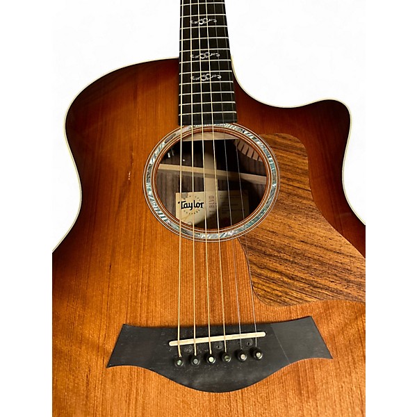 Used 2025 Taylor 714CE Sunset Boulevard Acoustic Electric Guitar