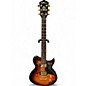 Used Washburn WI46DL 2 Color Sunburst Solid Body Electric Guitar thumbnail