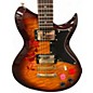 Used Washburn WI46DL 2 Color Sunburst Solid Body Electric Guitar