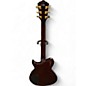 Used Washburn WI46DL 2 Color Sunburst Solid Body Electric Guitar