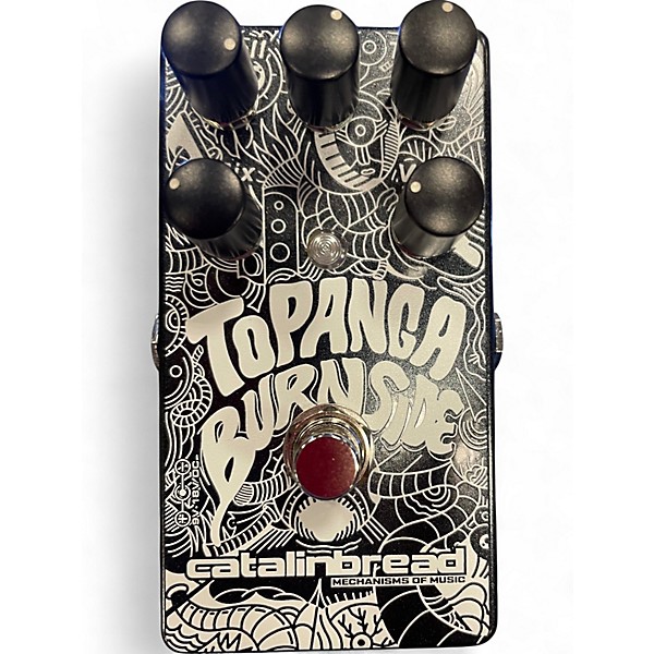 Used Catalinbread Topanga Spring Reverb Effect Pedal